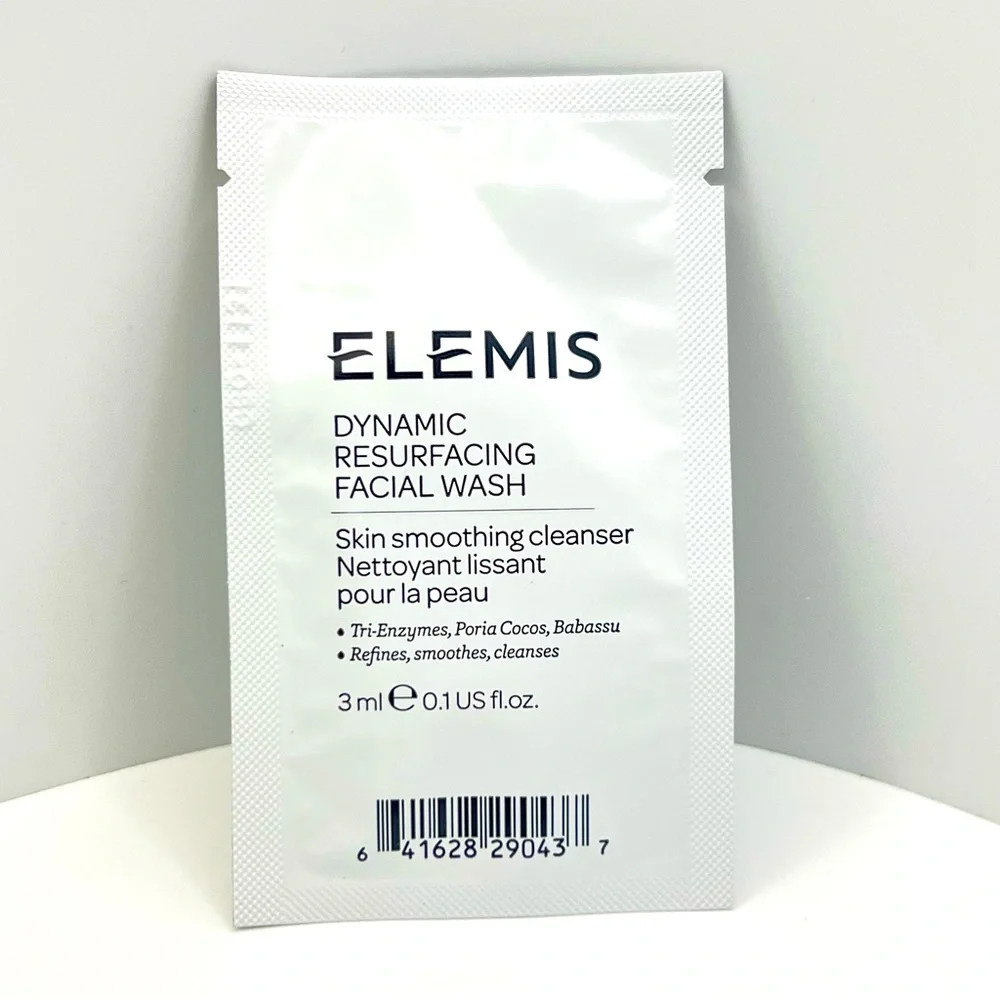 🌺FREE ~ ELEMIS Dynamic Resurfacing Facial Wash ~ Sample